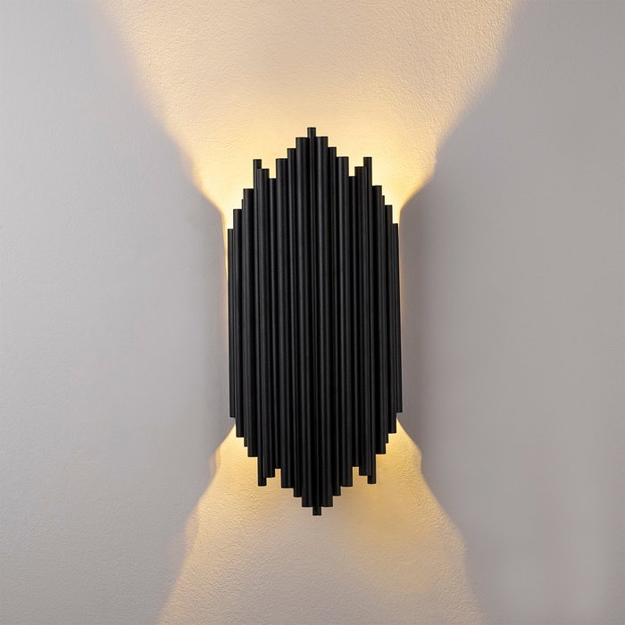 Opviq Kara - 13345 Lámpara de pared negra Opviq Kara - 13345 Lámpara de pared negra
